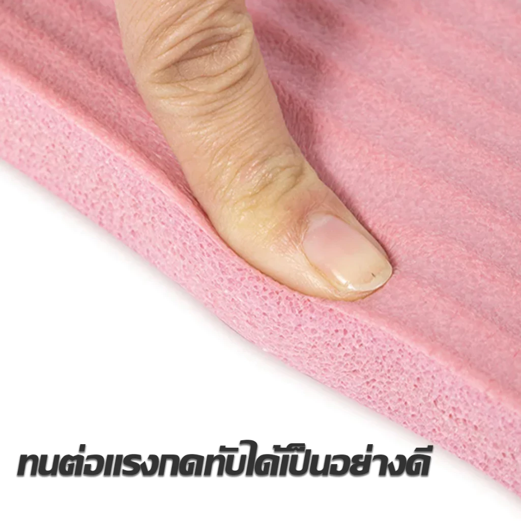 LIVITS เสื่อโยคะ NBR 8mm กันลื่น กันน้ำ ออกกำลังกาย thumbnail 3