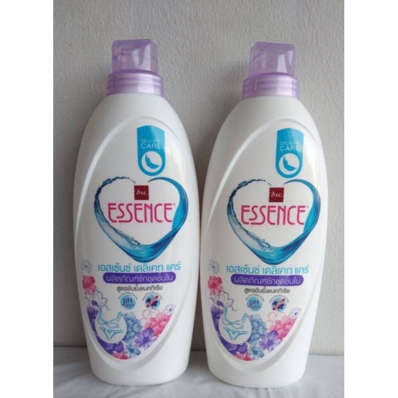 เอสเซ้นซ์ซักชุดชั้นในขวด900ml สูตรยับยั้งแบคทีเรีย ph balanceหอมประทับใจ ใช้แล้ว...ห๊อมหอม แพ็คเก็ตใหม่ล่าสุด