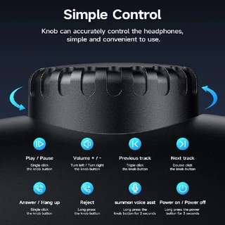 Hoco W35 Series Bluetooth Headphones หูฟัง​บลูทูธ หูฟัง​ไร้สาย​ หูฟัง​ครอบหู W35 Max W35 Air ANC