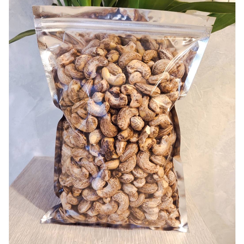 มะม่วงหิมพานต์เผา (พร้อมทาน) 500 กรัม จัมโบ้ AAA เม็ดเต็ม เม็ดมะม่วงหิมพานต์อบ Cashew Nuts ส่งฟรี ราคาถูก