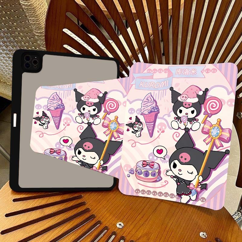 เคสไอแพด เคสหมุน 360 องศา ช่องใส่ปากกาทางขวา for gen10 gen5/6 9.7 10.2 gen9/gen8/7 เคส Air3/pro10.5 Air4/5 10.9 Pro 11