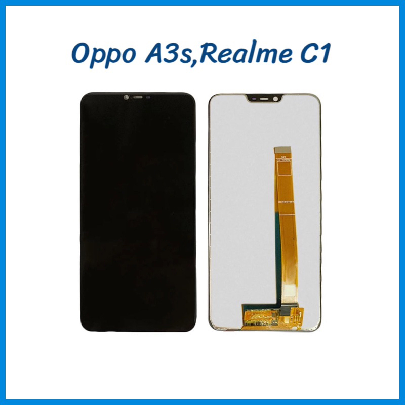 จอ Oppo A3s , Realme C1 |หน้าจอพร้อมทัสกรีน | อะไหล่มือถือ