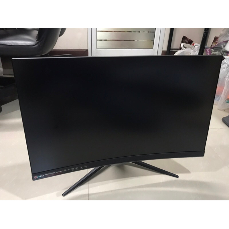 จอโค้ง Msi 27"165hz 2K อ่านก่อนซื้อนะครับ