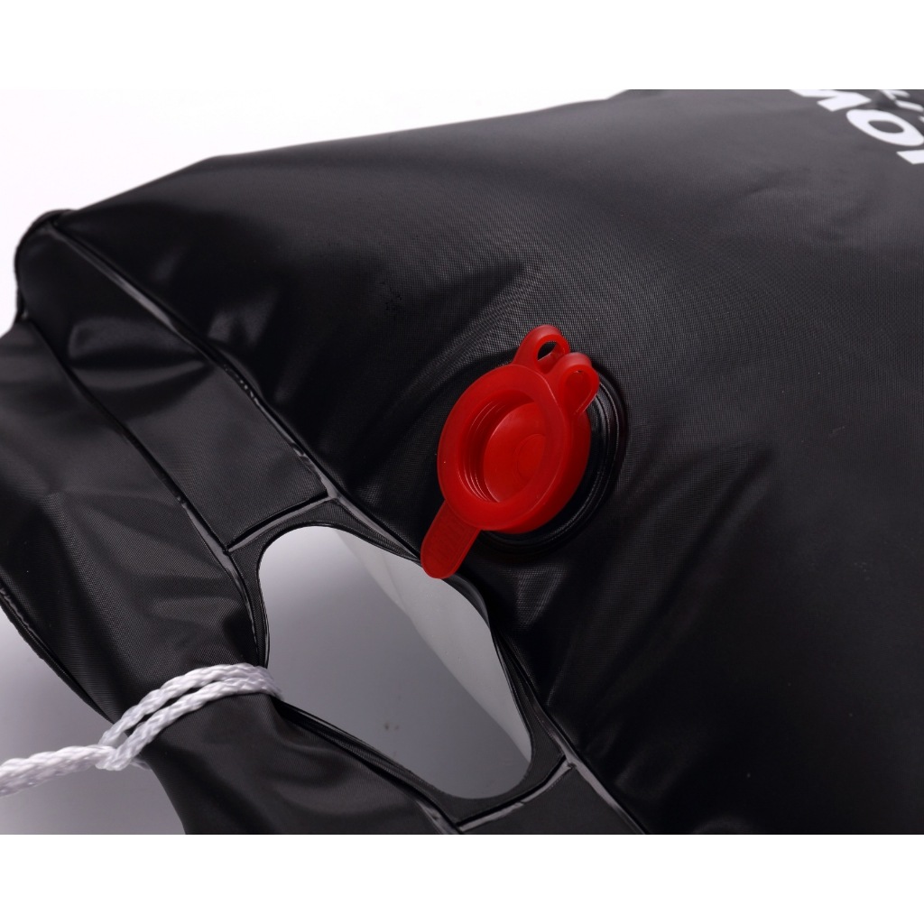 ถุงอาบน้ำแคมป์ปิ้ง Camp Shower ถุงอาบน้ำแบบพกพา สะดวก ใช้ได้ทุกที่ ใหญ่สุดขนาด 40L - รูปที่ 4