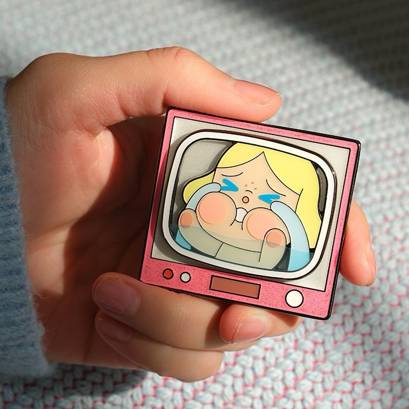🔥(พร้อมส่ง🇹🇭) เลือกตัวCRYBABY Sad Club Spinner 🔥แท้💯% เช็คการ์ด ไม่แกะซอง