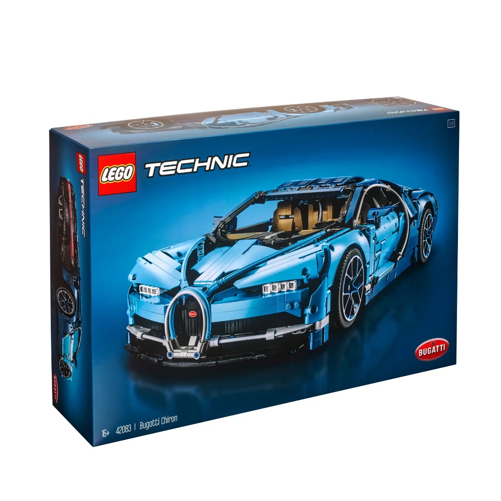 [Pre-Order] เลโก้ LEGO 42083 Bugatti Chiron (3599 pcs / Technic / Retired Set)