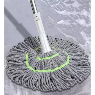 ไม้ถูพื้น แบบบิดล็อค ไมโครไฟเบอร์ magic Mop 150g 2042