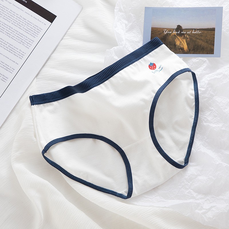 กางเกงชั้นในเด็กโต ผ้านุ่ม ใส่สบาย ผ้าฝ้ายแท้ ไม่แพ้ ไม่คัน สำหรับเด็กอายุ 9-18 ปี อ่านไซด์ก่อนสั่ง - รูปที่ 6
