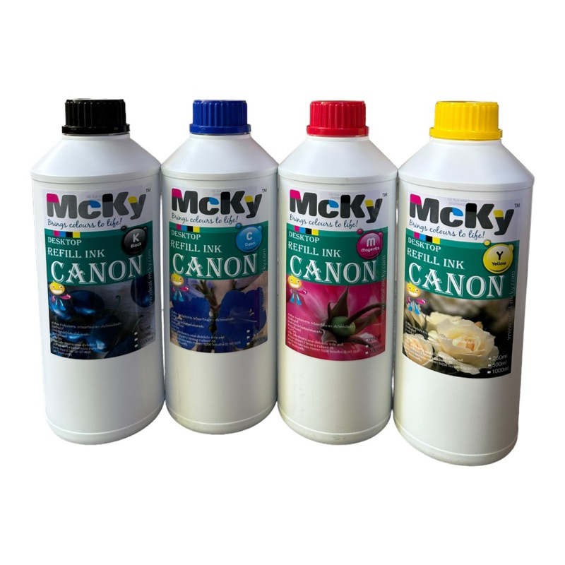 น้ำหมึกเติมcanon น้ำหมึก canon หมึกเติม น้ำหมึกเติม Tank หมึก canon 1000ml หมึกแม้กกี้