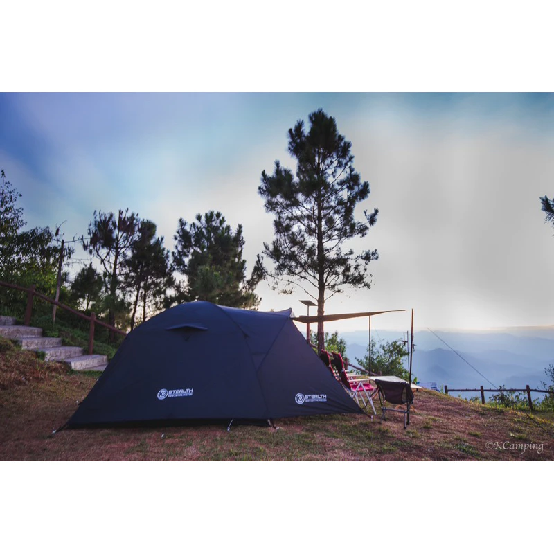 K2 Stealth เต็นท์ K2 ขนาดใหญ่ 300x300 cm 5-6 คนนอน กันน้ำ กันฝนดีเยี่ยม มีประกัน thumbnail 5