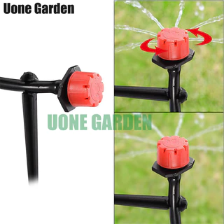 Uone Garden W217/W247 หัวน้ำหยด8ทิศ หัวสปริงเกอร์ แบบขาปัก และต่อสายไมโคร หัวต่อสายหมอก