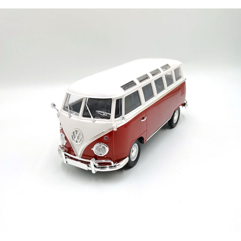 volkswagen t1 RC บังคับวิทยุCXD D52 Mini 1:16 2WD2.4GHzมีไฟหน้า แบตเตอรี่ชาร์จอุปกรณ์พร้อมเล่น