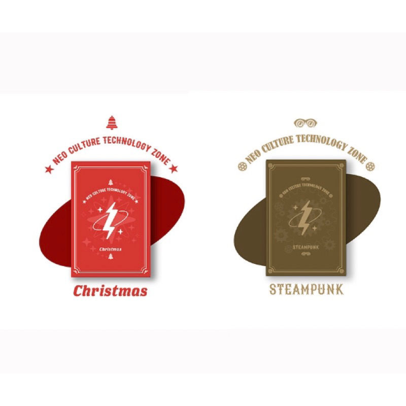พร้อมส่ง 🌻 NCT ZONE - Coupon card Steam punk / Christmas ver  ไม่แกะซีล