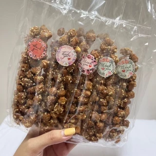 ถั่วกรอบแก้ว ถั่วลิสงกรอบแก้ว แพ็ค 10 ห่อ