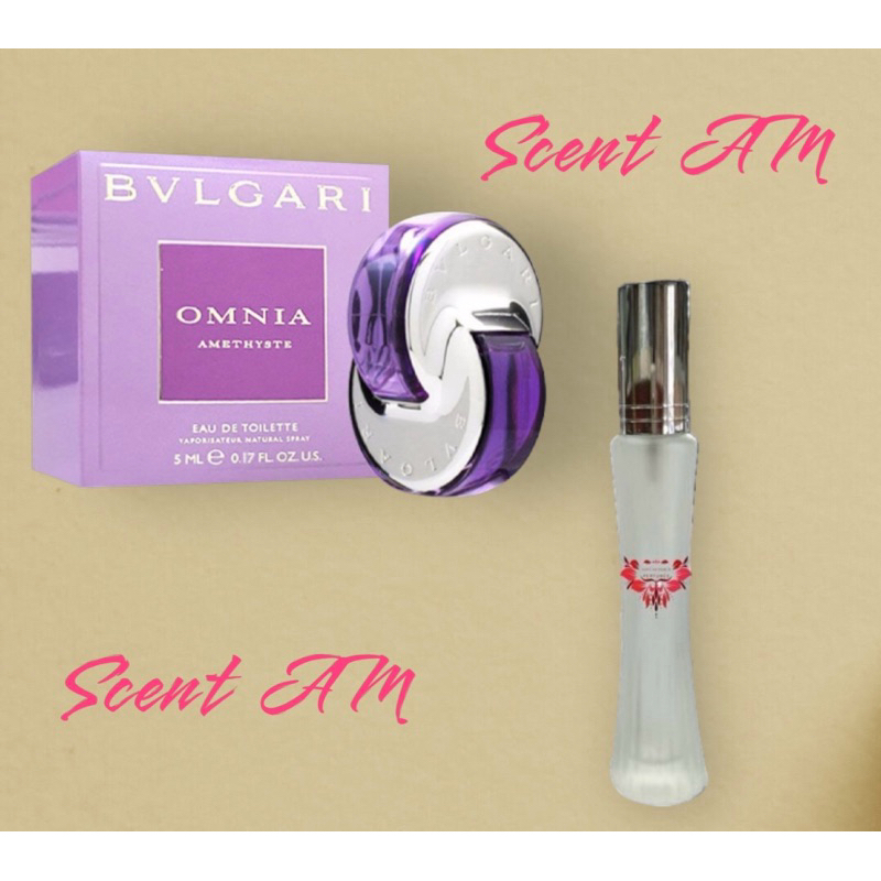 🔥ส่งทุกวัน (BVR OM) กลิ่น บลูการีสีม่วง 30ml (jj green market)