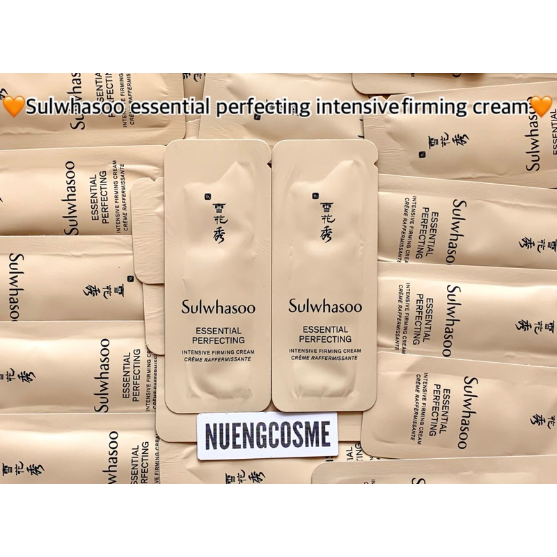 Sulwhasoo essential perfecting intensive firming cream