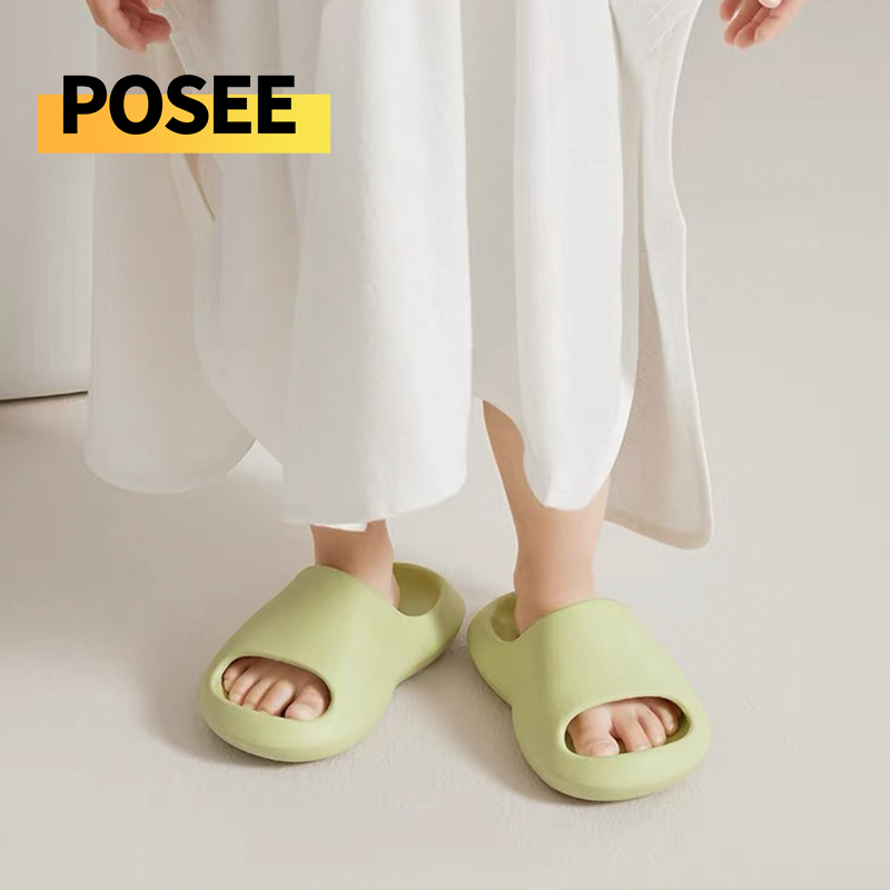 รองเท้าเด็ก Posee รองเท้าแตะ พื้นหนา กันลื่น เหมาะกับเดินชายหาด ห้องน้ํา กลางแจ้ง