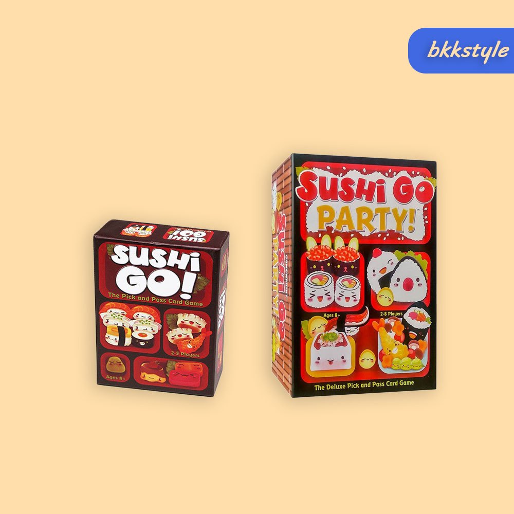 การ์ดเกม Sushi Go! Party Pack แข่งกินซูชิ 📌 พร้อมส่ง