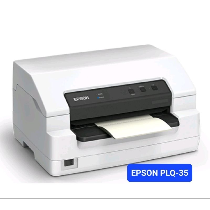 EPSON PLQ-35 ประกัน2ปี(เครื่องแท้มือ1)เครื่องพิมพ์สมุดบัญชี เครื่องพิมพ์สมุดเงินฝาก มีบริการหลังการข