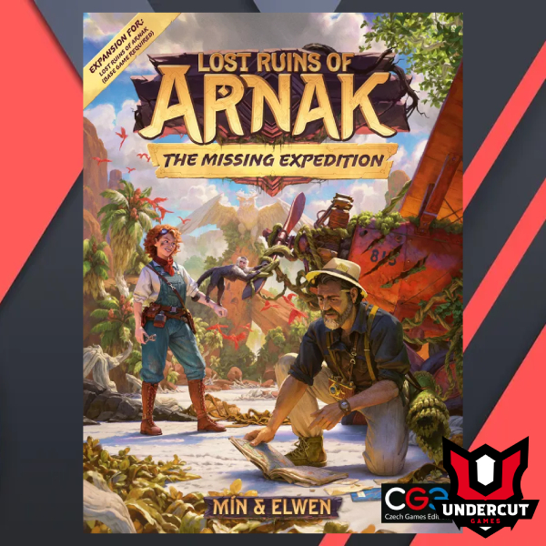 [Board Game] Lost Ruins of Arnak: The Missing Expedition