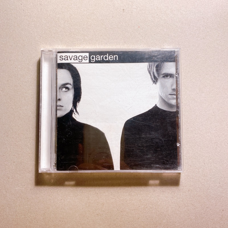 CD ซีดีเพลงสากล Savage Garden