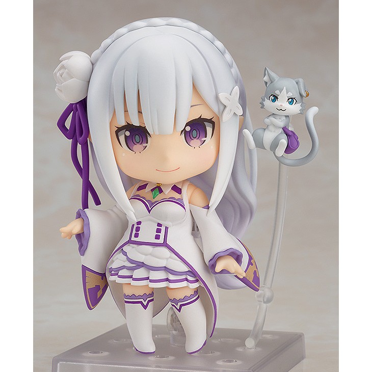 [เเชทก่อนสั่งทุกครั้ง!!] Nendoroid 751 Emilia มือ1 แท้ (พร้อมส่ง) Re:ZERO -Starting Life in Another 