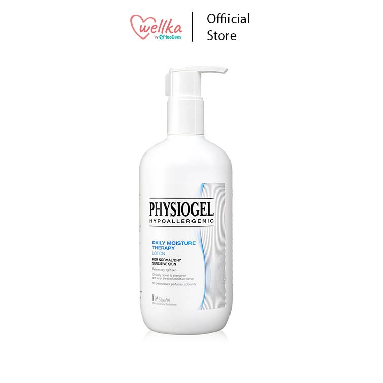 Physiogel ฟิสิโอเจล Daily Moisture Therapy โลชั่นบำรุงผิว สำหรับผิวแห้ง ผิวแพ้ง่าย ขนาด 400 มล