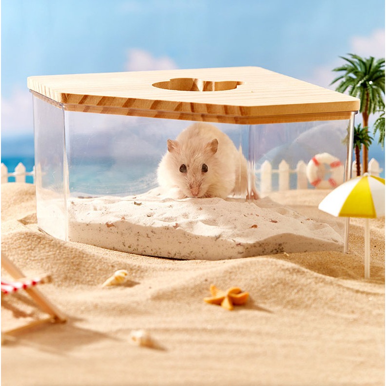ห้องน้ำหนู แฮมเตอร์ หนูไจแอ้น แฮมสเตอร์ แฟตเทล สำหรับสัตว์เลี้ยง หลายแบบ