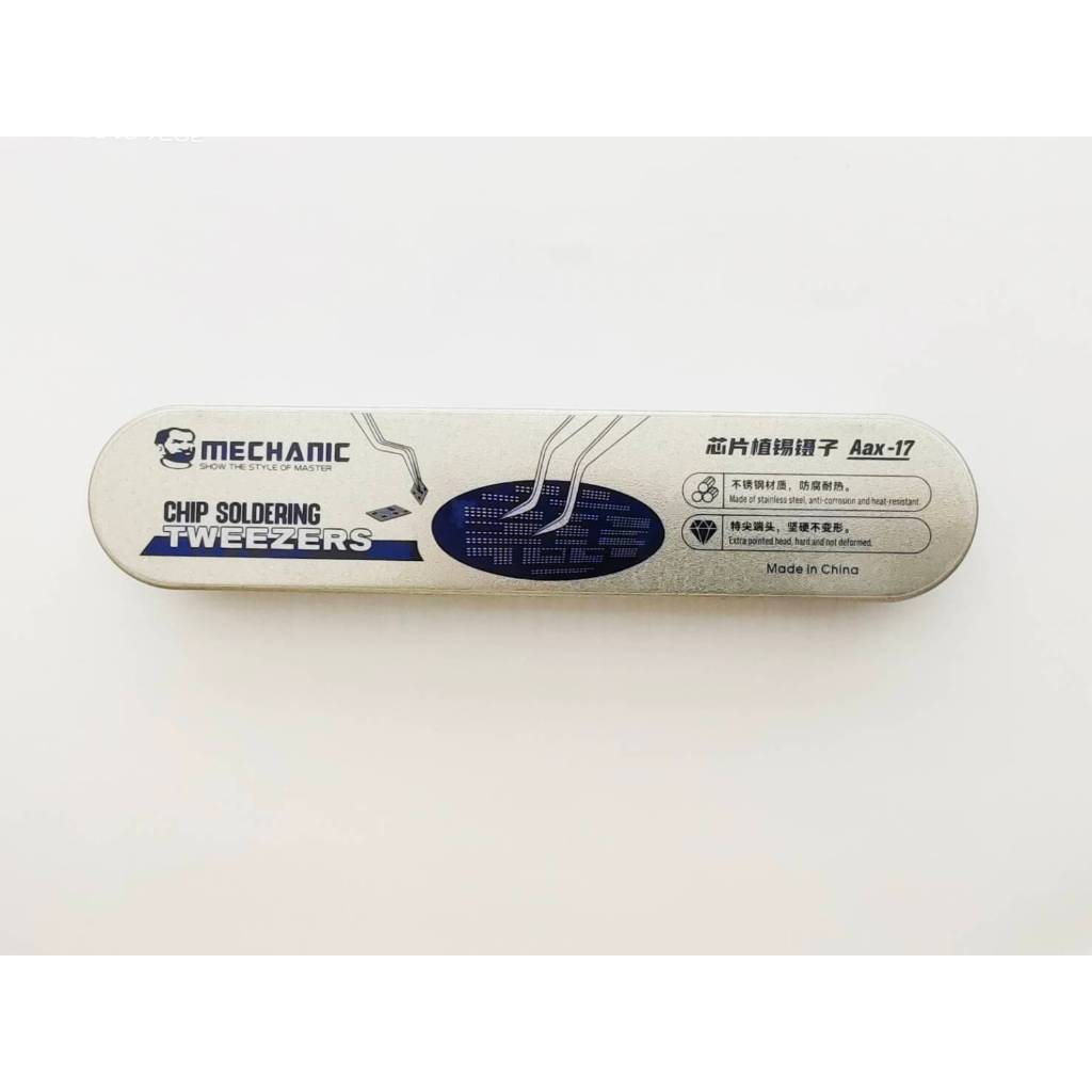 Mechanic Aax-17 แหนบสเตนเลส