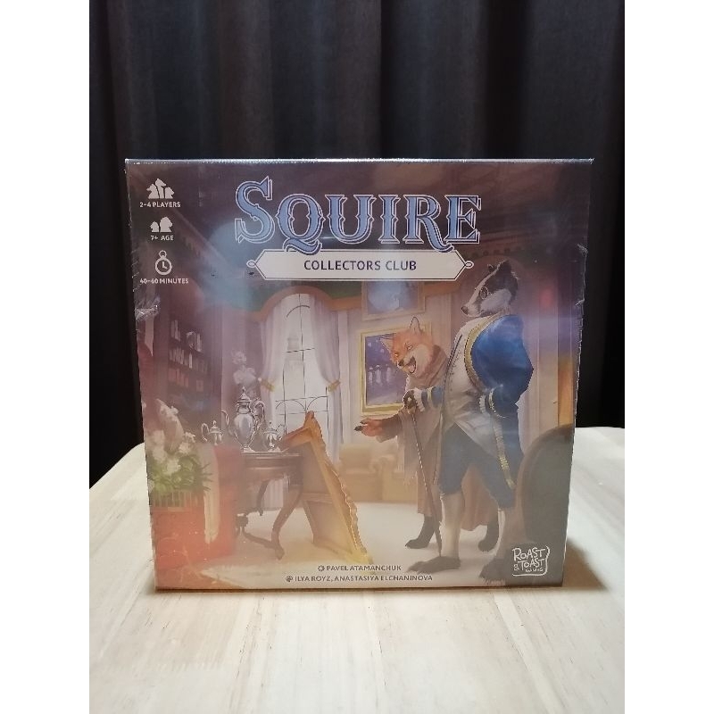 Squire: The​ Colletor of​ the​ Glorius Rarities