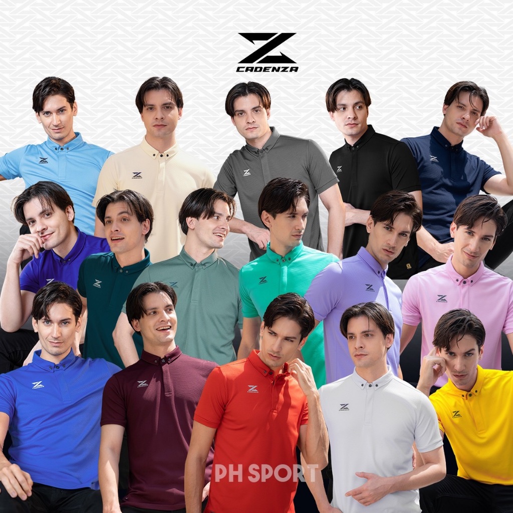 CADENZA เสื้อโปโล รุ่นCDL-12