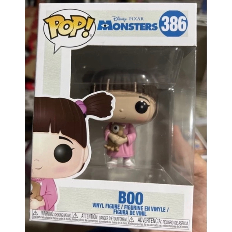 POP! Funko เรื่อง Monsters Inc มอนสเตอร์อิงค์ Boo Sulley บุ ของแท้ 100% มือหนึ่ง