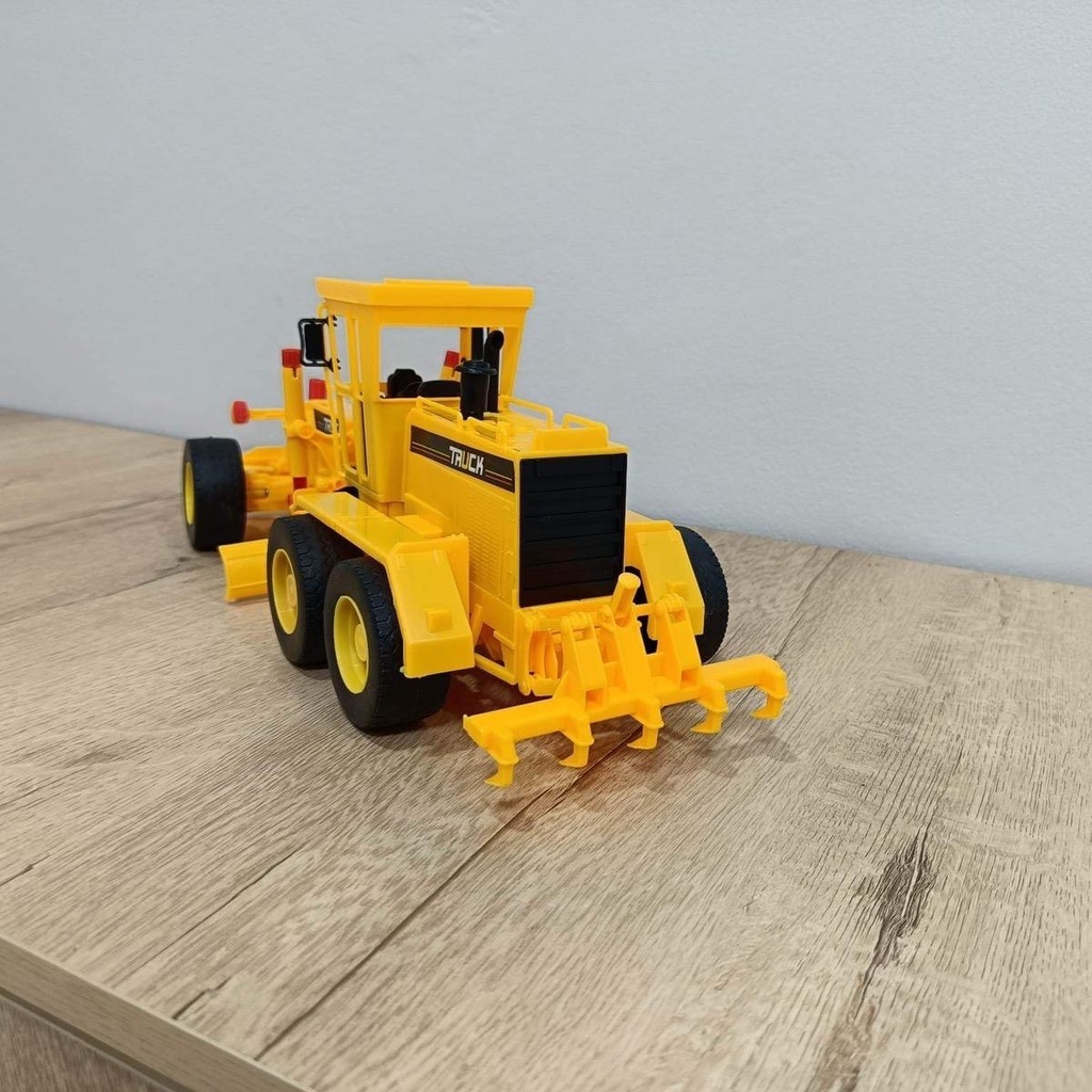 รถเกรดดิน รถไถ งานสวยมาก รุ่นล้อเหลือง - รูปที่ 4