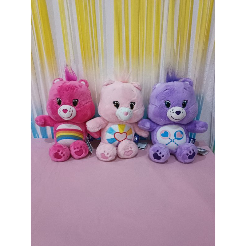 ตุ๊กตาแคร์แบร์ Care Bears สินค้าลิขสิทธิ์แท้ ประเทศไทย