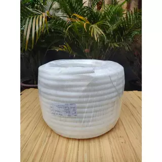 ท่ออ่อน ท่อลูกฟูก ท่อร้อยสายไฟ ขนาด 3/8", 1/2", 3/4" สีขาว สีเหลือง แบ่งขายเป็นเมตร