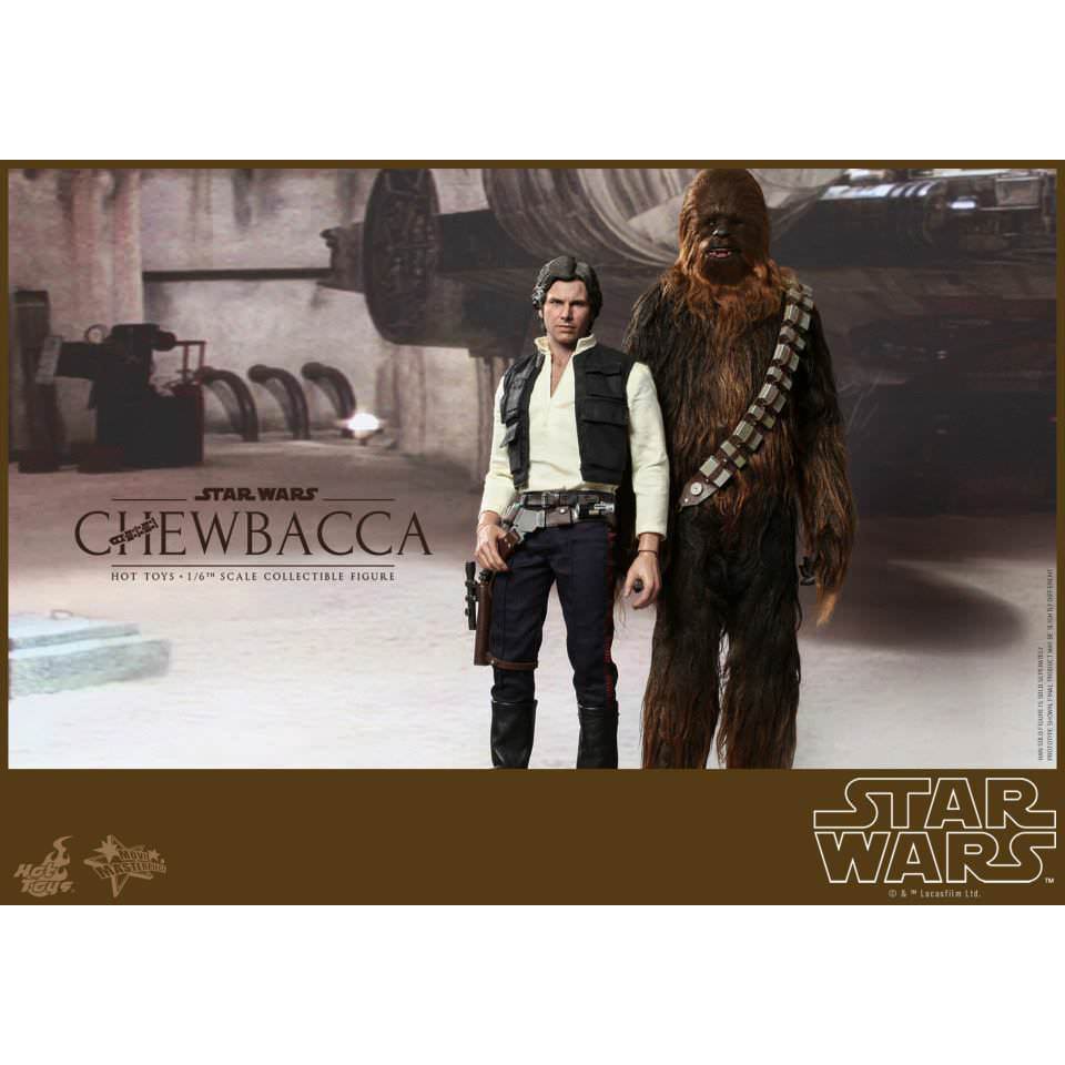 Hot Toys Han Solo **Special Edition** + Chewbacca **มือสองสภาพดี** **สินค้าพร้อมส่ง**