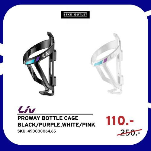 ขากระติกน้ำจักรยาน LIV PROWAY CAGE