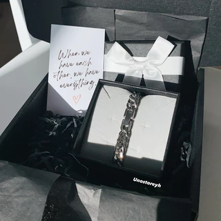 🎁เซตของขวัญออริจินัล ✅ บริการห่อของขวัญเพิ่ม พร้อมการ์ด (ไม่รวมเครื่องประดับข้างใน)