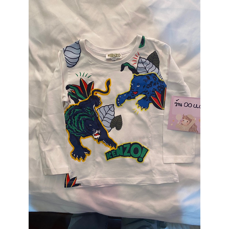 KENZO KIDS ของแท้ size 2a มือสอง