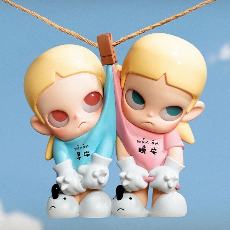 Popmart Zsiga Twin ( เเบบสุ่ม )