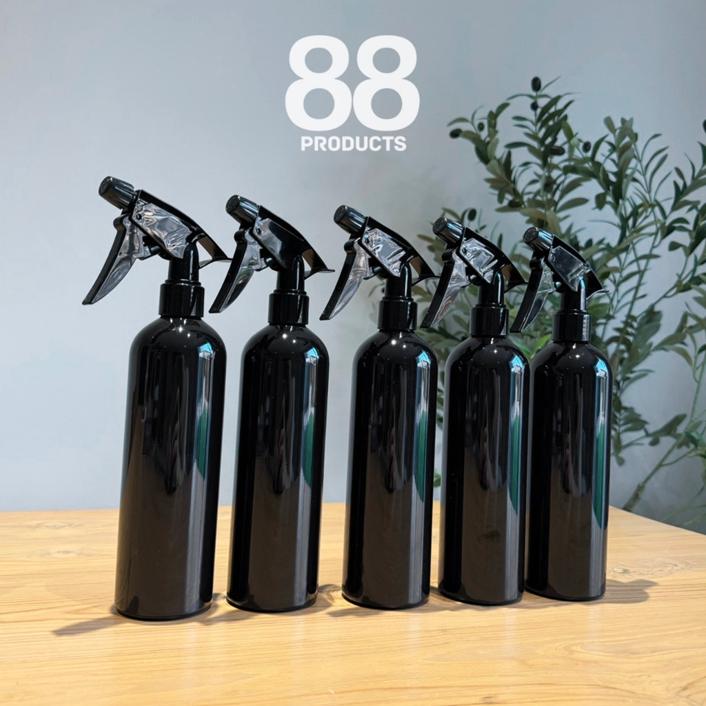 ขวดฟ็อกกี้พลาสติก 400 ml. เกรดอย่างดี ขวด PET ขวดพร้อมหัวสเปรย์  ขวดสเปรย์ พร้อมส่ง ส่งไว