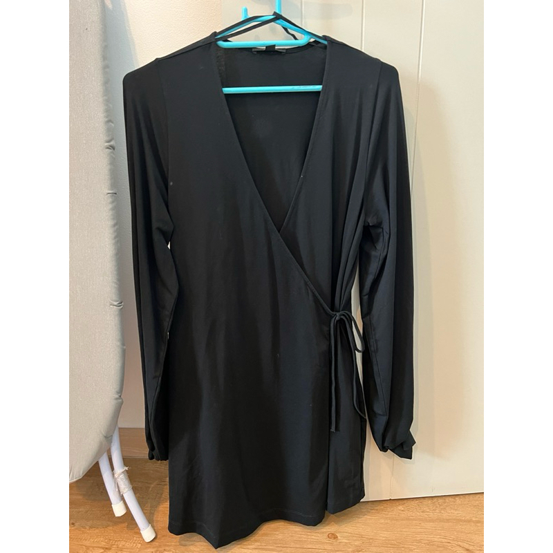 COS Black dress เดรสสีดำ