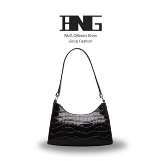 【🚚💨 ส่งฟรี&พร้อมส่งจากไทย】🌞【BNG】🌞 กระเป๋าใต้วงแขนปักลายแฟชั่…