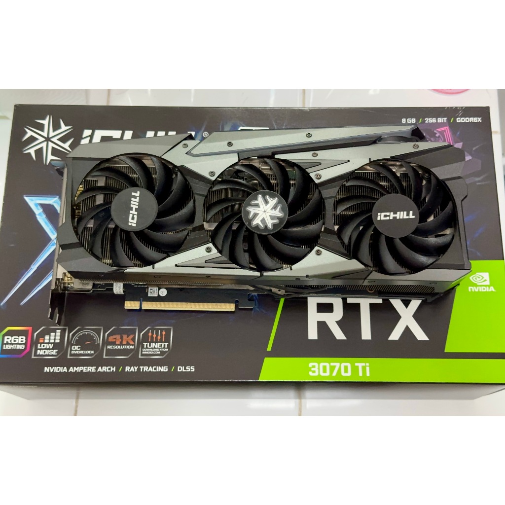 RTX 3070Ti Ichill X4  เย็นจัดๆ