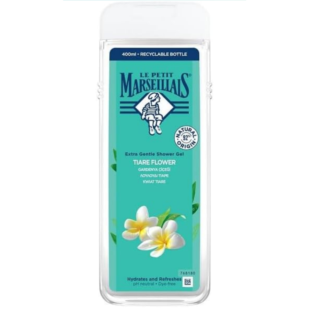 Le Petit Marseillais Gardenia Flower 400 ml Shower Gel