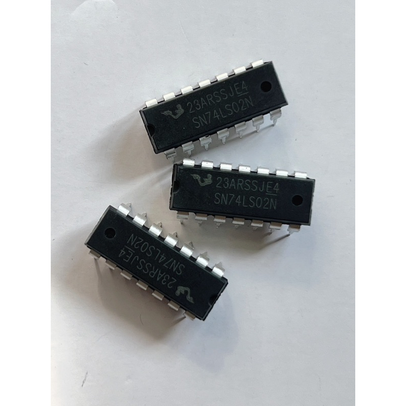 SN7402 74LS02 7402 74LS02N NOR Gates ใหม่พร้อมส่ง