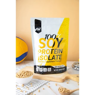 AW-Soy Protein Isolate 800 g. ซอยโปรตีนไอโซเลท 800 กรัม สูตรเจ