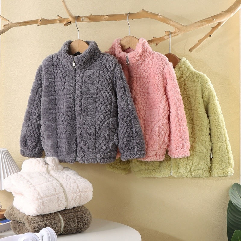 พร้อมส่ง เสื้อแจ็คเกตซิปหน้ากันหนาวผ้าฟลีซ แบบหนาด้านในด้านนอก น้ำหนักเบา อุ่นๆ ดีไซน์สวยงามมาก (Cfleece)