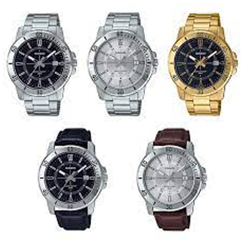 Casio นาฬิกาข้อมือผู้ชาย รุ่น MTP-VD01 (MTP-VD01D-1C,MTP-VD01D-7C,MTP-VD01G-1C,MTP-VD01L-1C,MTP-VD01