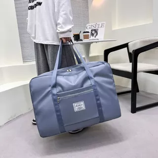 Hanaso กระเป๋าเดินทาง กระเป๋าเดินทางแบบถือ กระเป๋าเดินทางจุเยอะ Travel Handbag พกพาสะดวก ใช้งานอเนกประสงค์